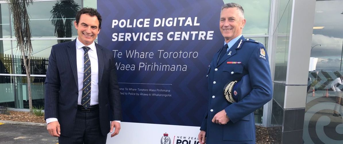 Police Digital Services Centre 27 Nov 2018