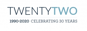 TwentyTwo 30thAnniversary Logo small